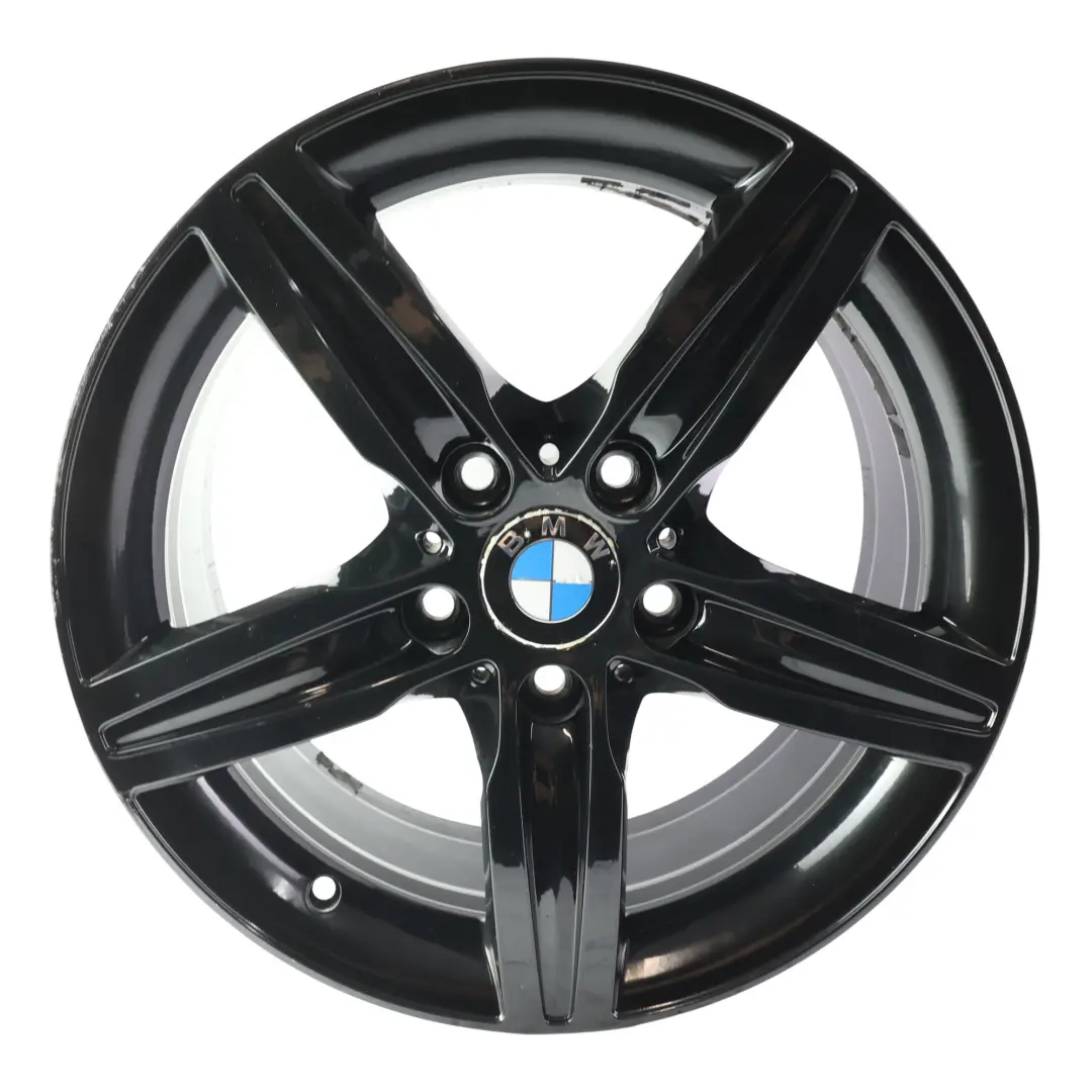  LlantaBMW E81 E82 E87 Aleacion Trasera Negra 18" M Doble Radio 261 8,5J - SKU 7891051-4 - Número de pieza 7891051