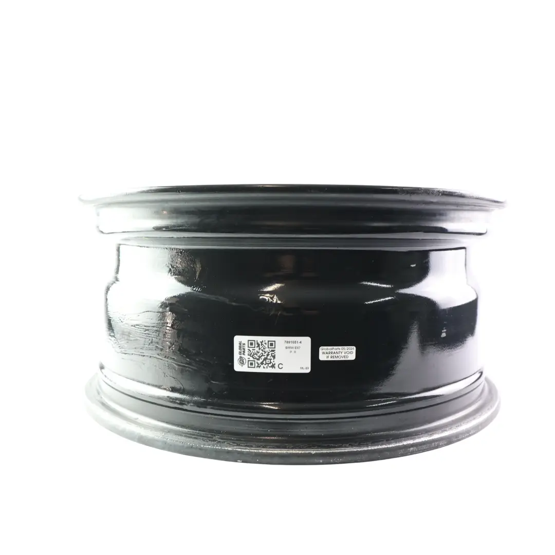  LlantaBMW E81 E82 E87 Aleacion Trasera Negra 18" M Doble Radio 261 8,5J - SKU 7891051-4 - Número de pieza 7891051