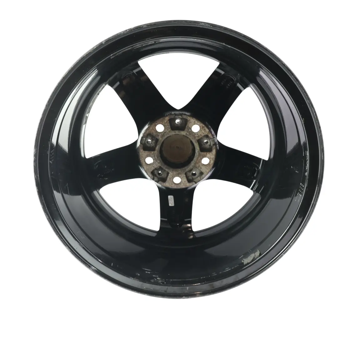 LlantaBMW E81 E82 E87 Aleacion Trasera Negra 18" M Doble Radio 261 8,5J para con número de pieza 7891051 LlantaBMW E81 E82 E87 Aleacion Trasera Negra 18" M Doble Radio 261 8,5J - SKU 7891051-4 - Número de pieza 7891051