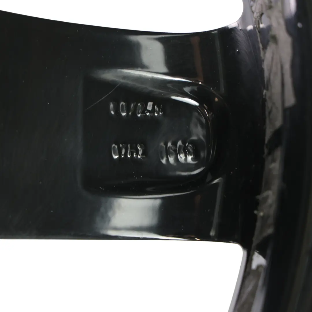  LlantaBMW E81 E82 E87 Aleacion Trasera Negra 18" M Doble Radio 261 8,5J - SKU 7891051-4 - Número de pieza 7891051
