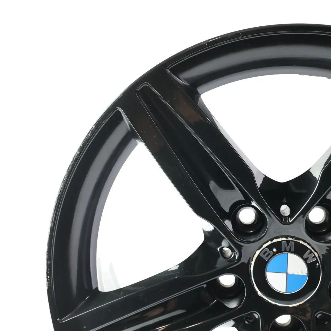  LlantaBMW E81 E82 E87 Aleacion Trasera Negra 18" M Doble Radio 261 8,5J - SKU 7891051-4 - Número de pieza 7891051