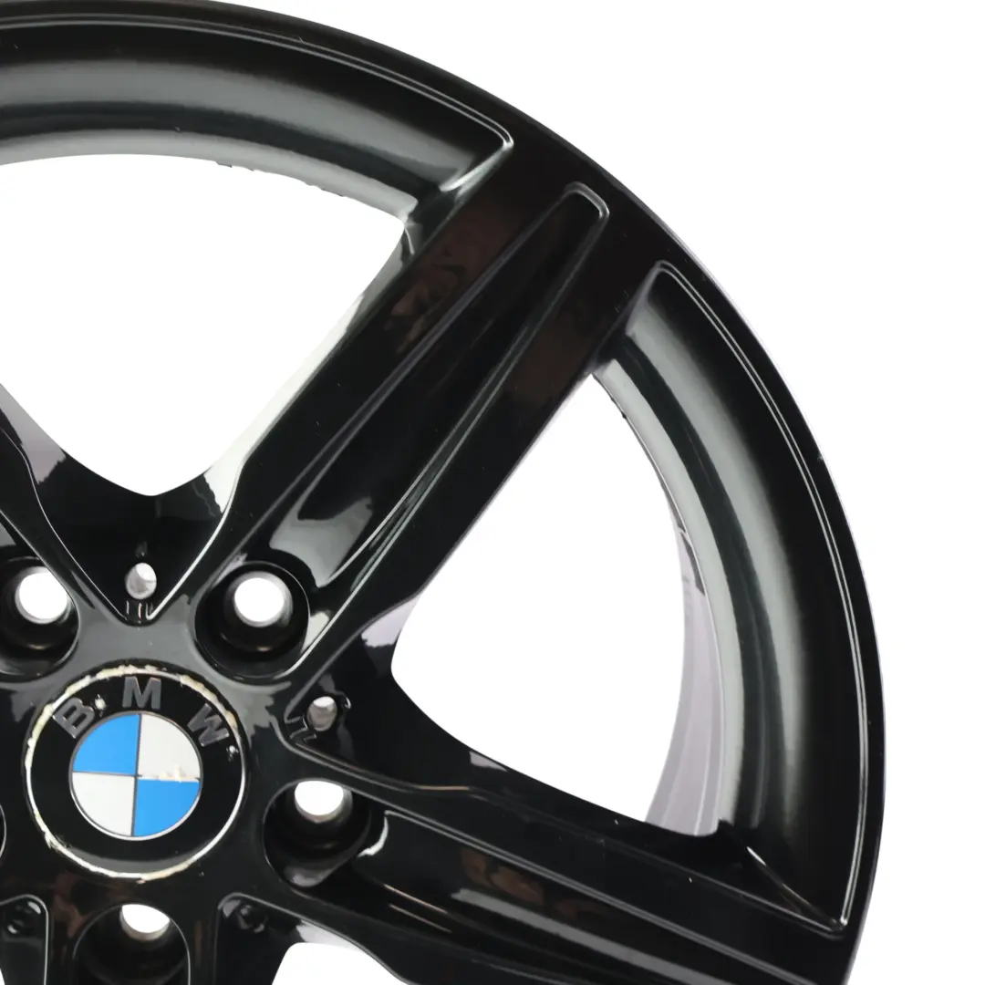  LlantaBMW E81 E82 E87 Aleacion Trasera Negra 18" M Doble Radio 261 8,5J - SKU 7891051-4 - Número de pieza 7891051