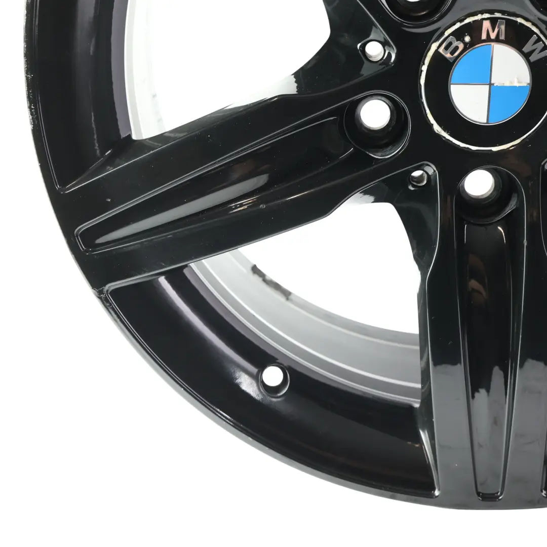  LlantaBMW E81 E82 E87 Aleacion Trasera Negra 18" M Doble Radio 261 8,5J - SKU 7891051-4 - Número de pieza 7891051