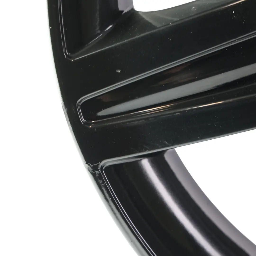  LlantaBMW E81 E82 E87 Aleacion Trasera Negra 18" M Doble Radio 261 8,5J - SKU 7891051-4 - Número de pieza 7891051