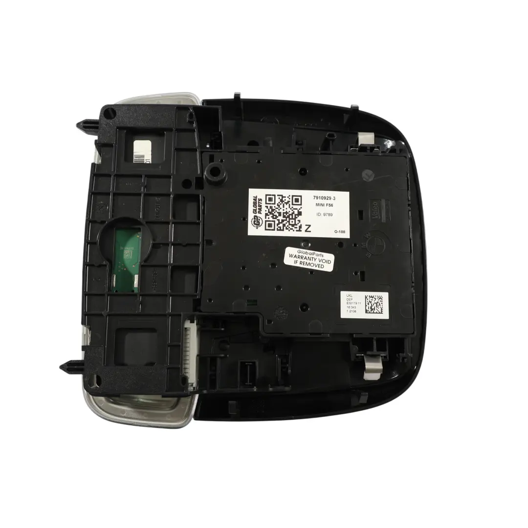 Interruttore Luce Tetto Modulo Cielo per Mini F55 F56 F60 con numero di parte 7910929 Mini F55 F56 F60 Interruttore Luce Tetto Modulo Cielo - SKU 7910929-3 - Numero di parte 7910929