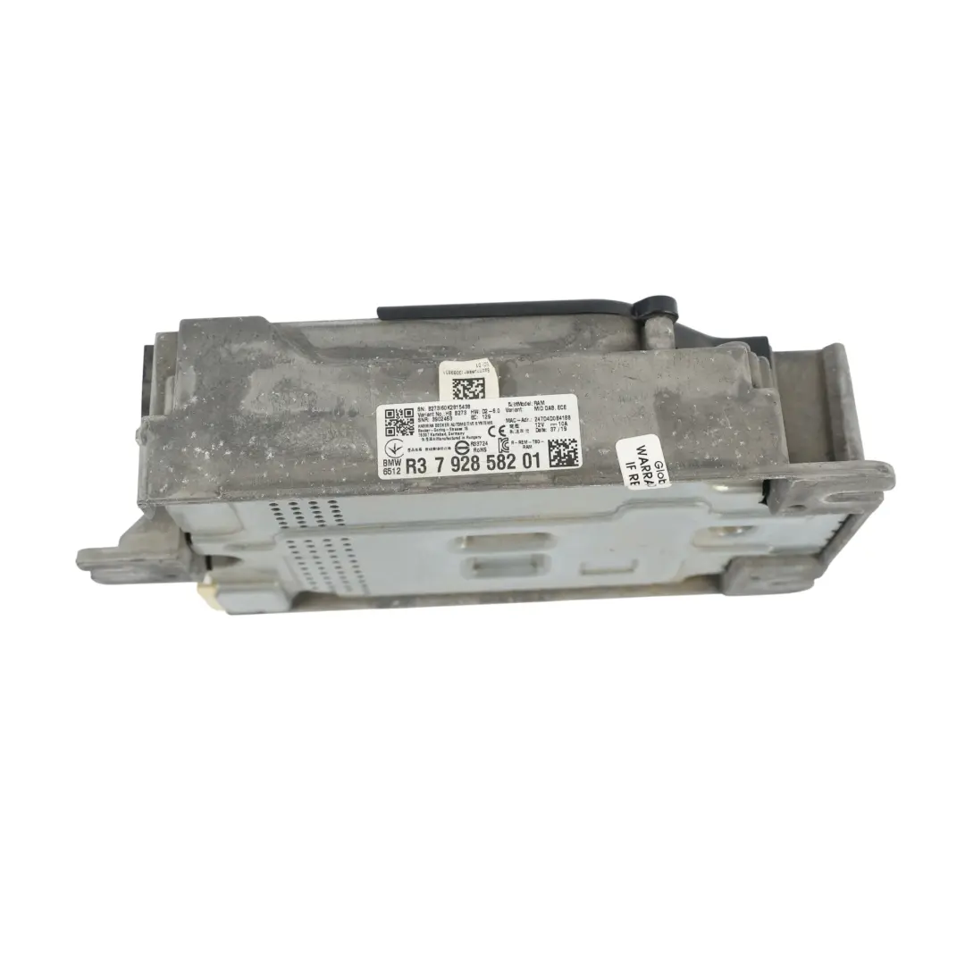 BMW G01 G02 G05 G20 G21 G22 G30 G31 G32 DAB Audio Sound Verstärker Modul - SKU 7928582 - Teilenummer 7928582
