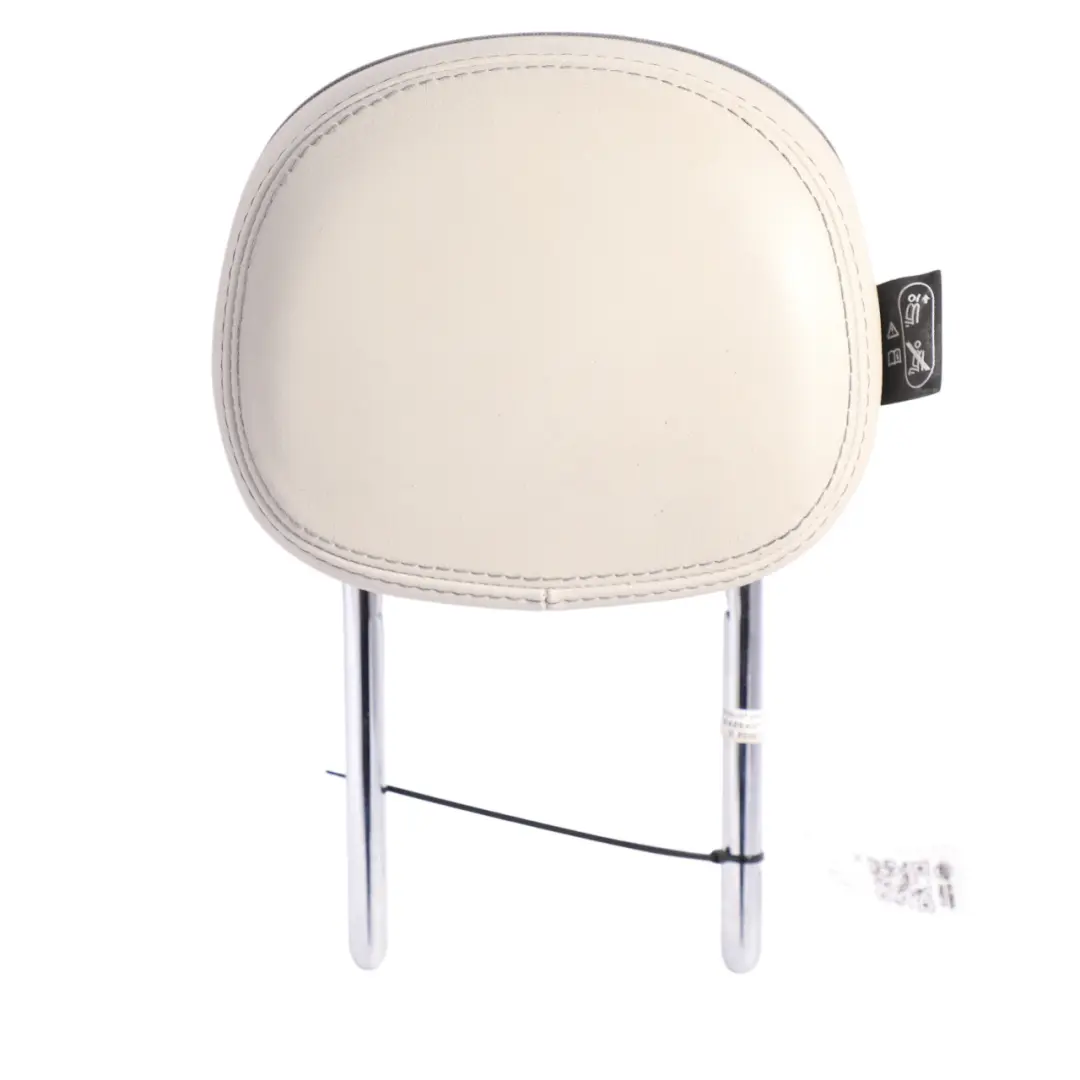 Mini F55 F56 Rear Seat Headrest Left Right N/O/S Leather Lounge Satellite Grey - SKU 7939719 - Part number 7939719