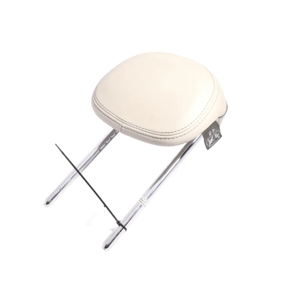 Mini F55 F56 Rear Seat Headrest Left Right N/O/S Leather Lounge Satellite Grey - SKU 7939719 - Part number 7939719