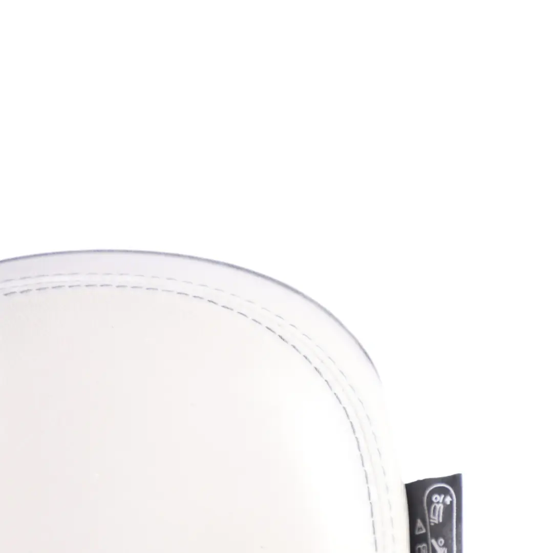 Mini F55 F56 Rear Seat Headrest Left Right N/O/S Leather Lounge Satellite Grey - SKU 7939719 - Part number 7939719
