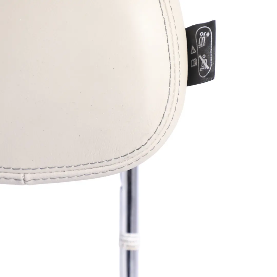 Headrest Left Right N/O/S Leather Lounge Satellite Grey to Mini F55 F56 Rear Seat with Part number 7939719 Mini F55 F56 Rear Seat Headrest Left Right N/O/S Leather Lounge Satellite Grey - SKU 7939719 - Part number 7939719