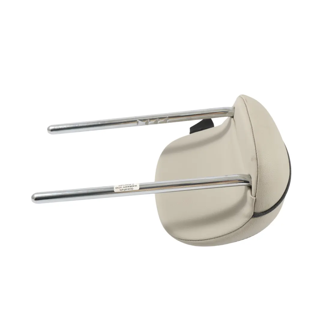 Reposacabezas Asiento Trasero Izquierdo Derecho Cuero Gris para Mini F55 F56 con número de pieza 7939719 Mini F55 F56 Reposacabezas Asiento Trasero Izquierdo Derecho Cuero Gris - SKU 7939719 - Número de pieza 7939719