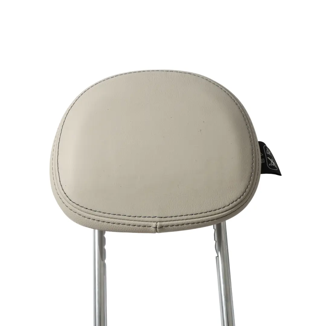 Mini F55 F56 Poggiatesta Posteriore Sinistro Destro Pelle Grigio Satellite - SKU 7939719 - Numero di parte 7939719