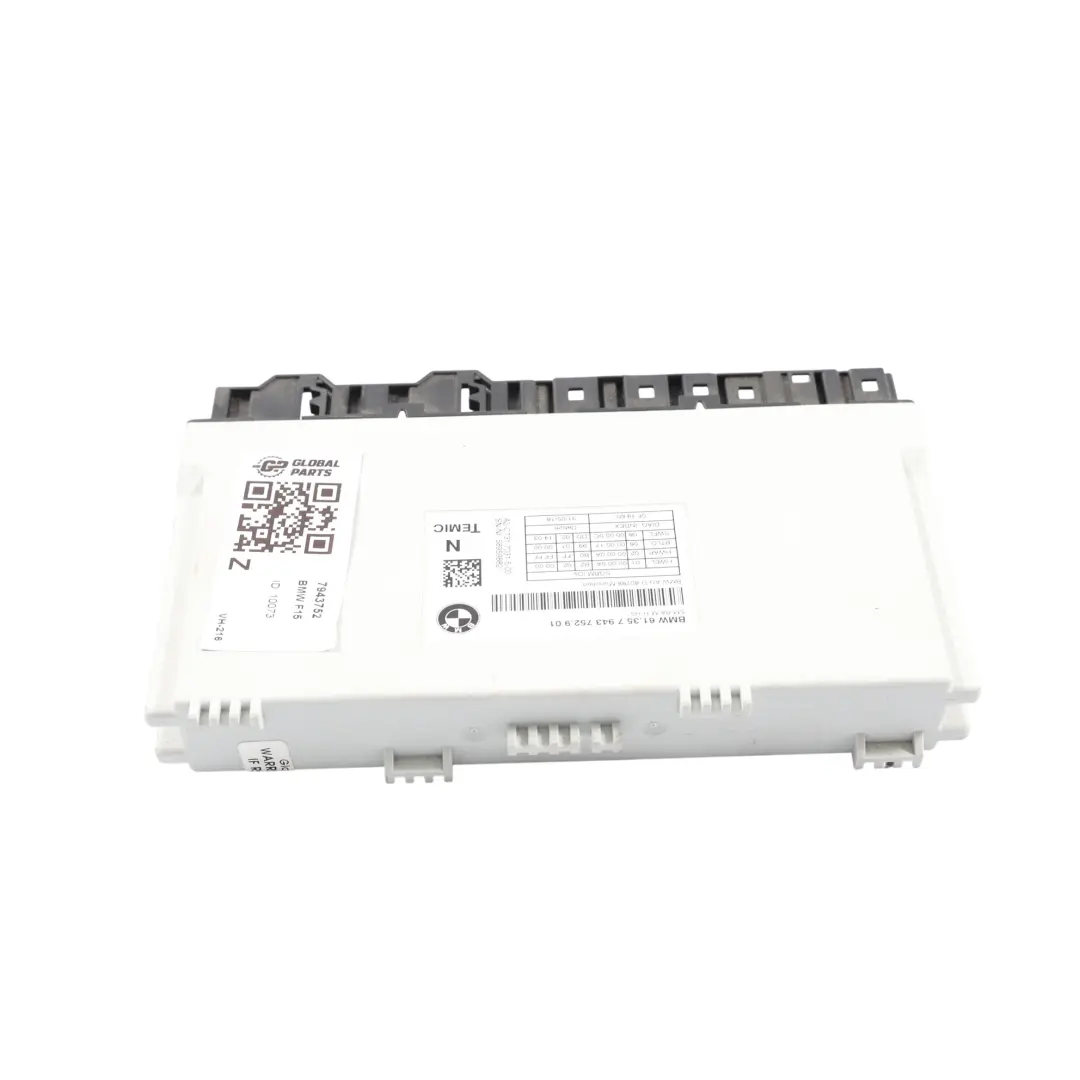 BMW X5 F15 F20 F21 F22 F23 F30 F45 F46 Elektrisch Sitz Steuergerät - SKU 7943752 - Teilenummer 7943752