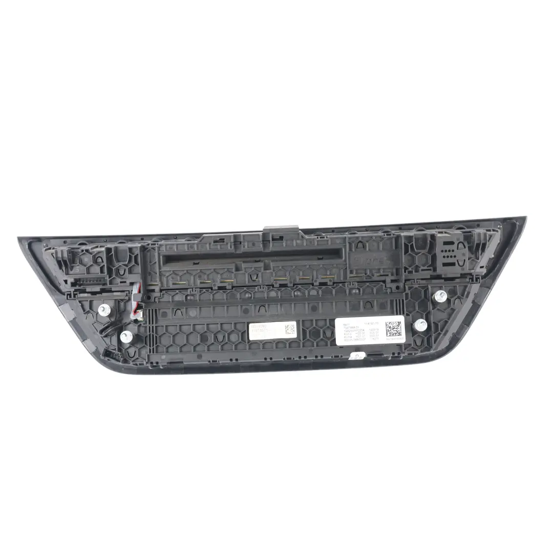 BMW F90 G01 G07 G30 G31 G32 Panneau Commande Climatisation Chauffage - SKU 7947868 - Numéro de pièce 7947868