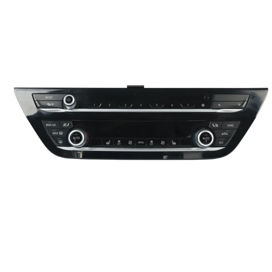 BMW F90 G01 G07 G30 G31 G32 Panel Control Climatizador - SKU 7947868 - Número de pieza 7947868