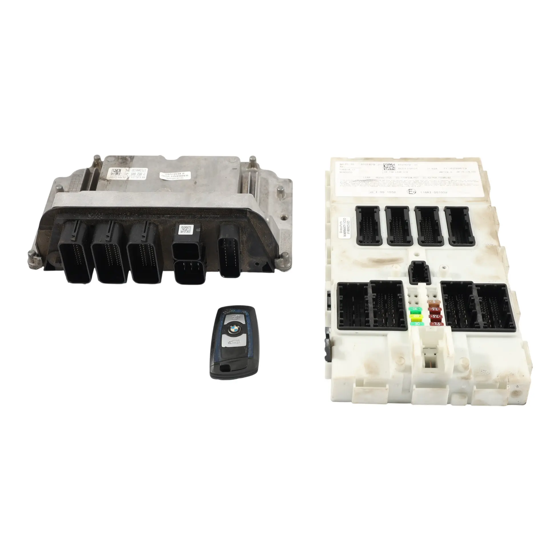 BMW F22 218i B38 136HP Kit Centralina Motore ECU DME 7952885 Manuale