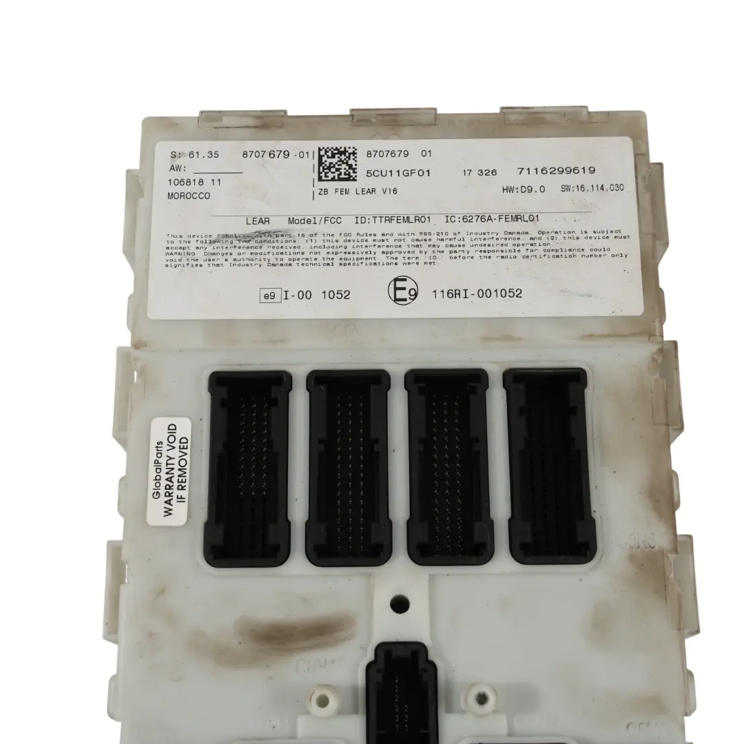 BMW F22 218i B38 136HP Kit Centralina Motore ECU DME Manuale - SKU 7952885-2 - Numero di parte 7952885