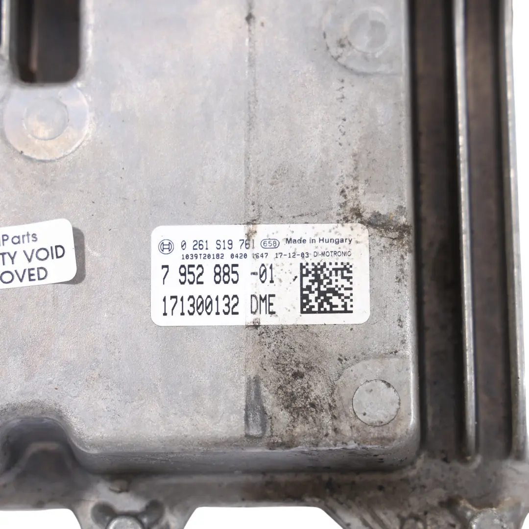 B38 136HP Sterownik Silnika ECU DME Zestaw Manual do BMW F22 218i o numerze 7952885 BMW F22 218i B38 136HP Sterownik Silnika ECU DME Zestaw Manual - SKU 7952885-2 - Numer Części 7952885