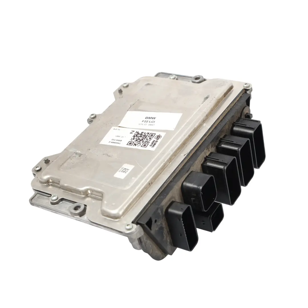 B38 136HP Sterownik Silnika ECU DME Zestaw Manual do BMW F22 218i o numerze 7952885 BMW F22 218i B38 136HP Sterownik Silnika ECU DME Zestaw Manual - SKU 7952885-2 - Numer Części 7952885