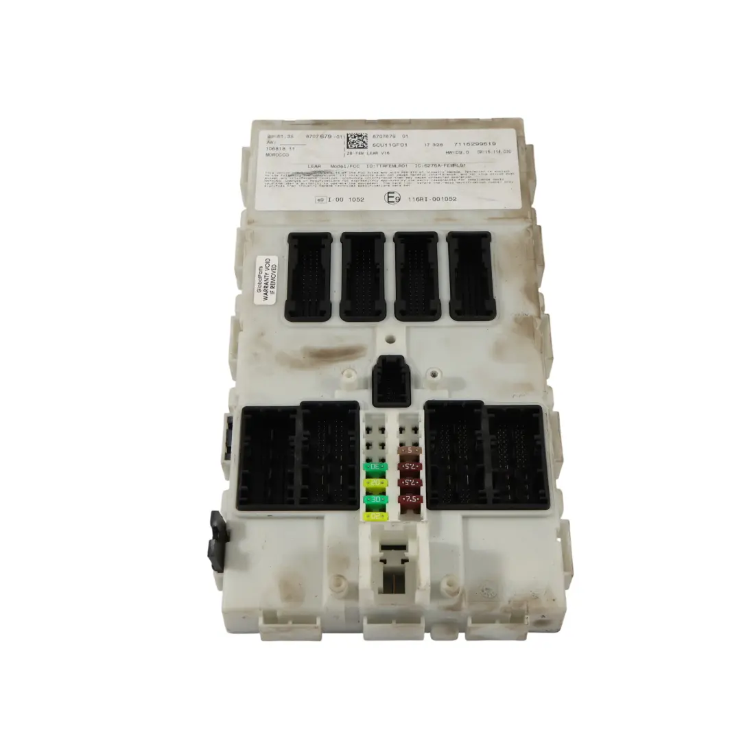 BMW F22 218i B38 136HP Engine Control Unit ECU DME Kit Manual - SKU 7952885-2 - Part number 7952885