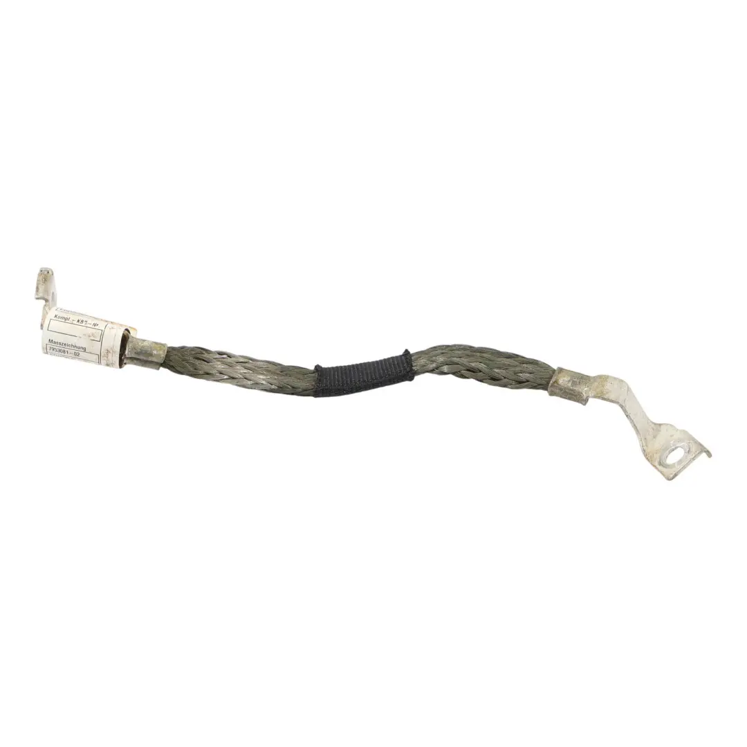 Batteriekabel Minuspol Massekabel für BMW X1 U11 PHEV mit Teilenummer 7953081 BMW X1 U11 PHEV Batteriekabel Minuspol Massekabel - SKU 7953081 - Teilenummer 7953081