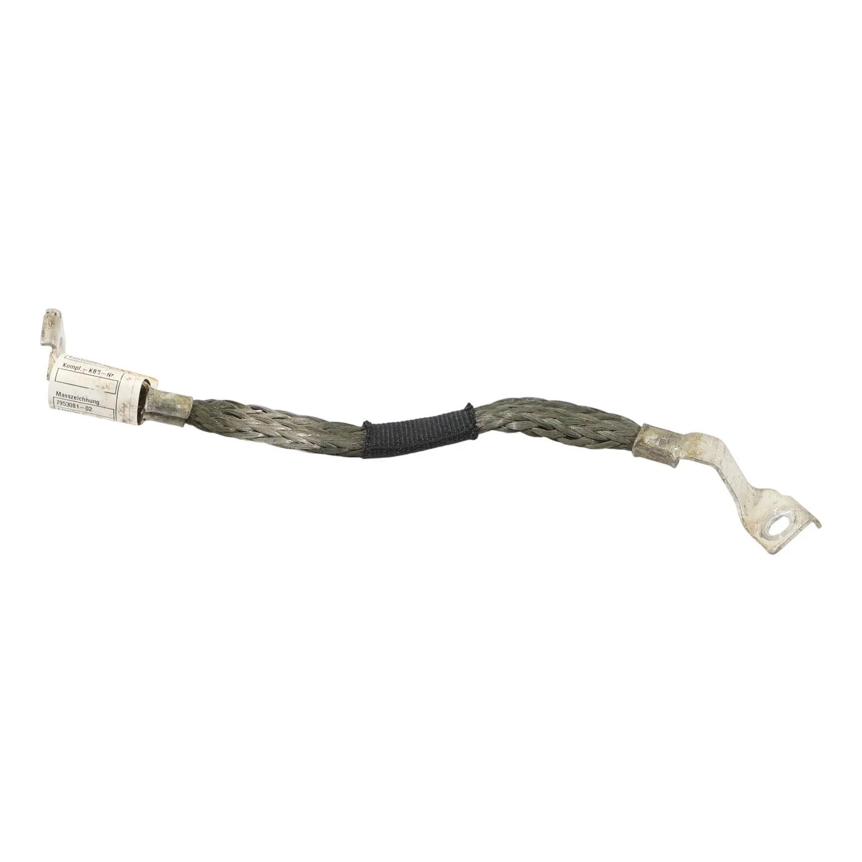 BMW X1 U11 Kabel Akumulatora Ujemny Przewód Masy PHEV 7953081