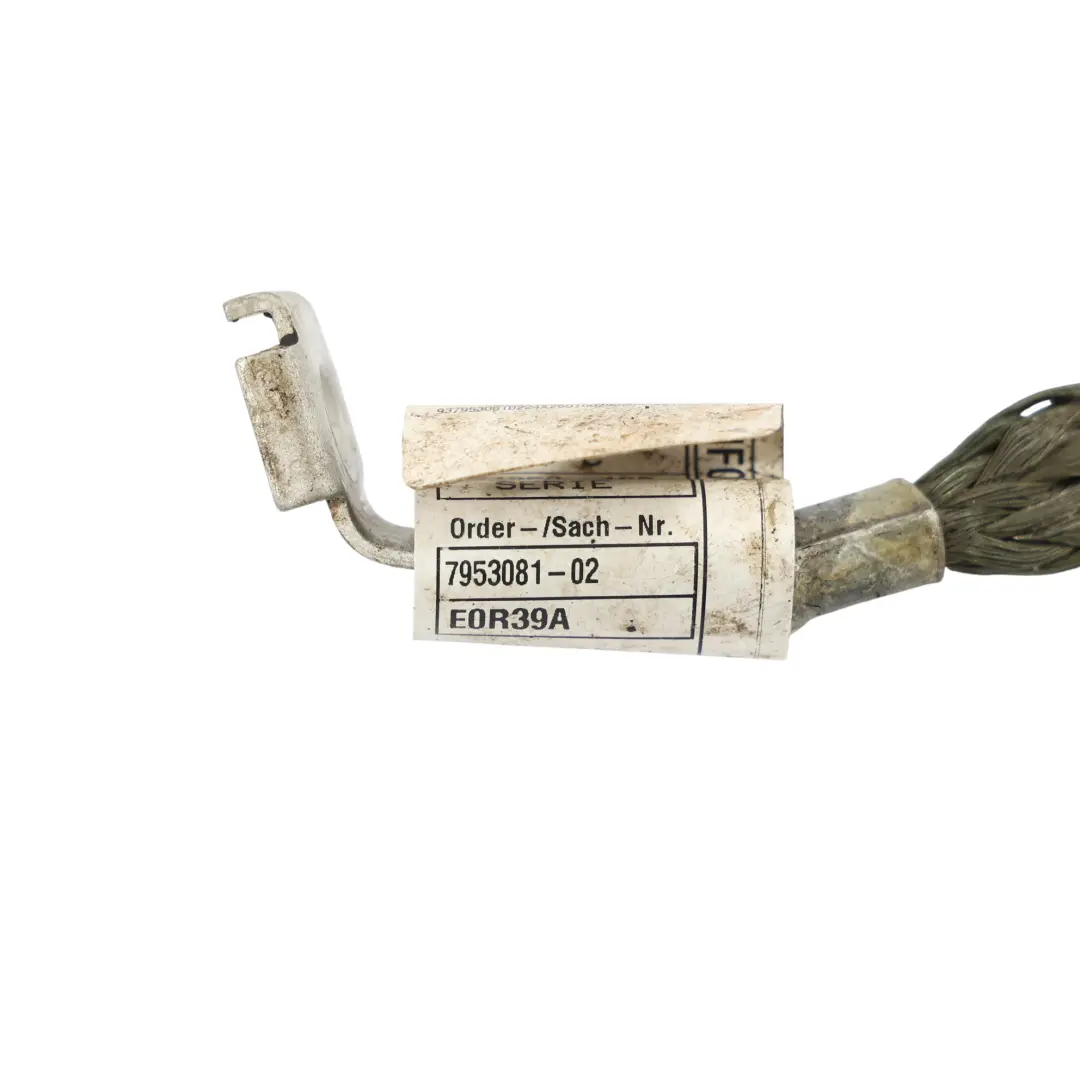 Batteriekabel Minuspol Massekabel für BMW X1 U11 PHEV mit Teilenummer 7953081 BMW X1 U11 PHEV Batteriekabel Minuspol Massekabel - SKU 7953081 - Teilenummer 7953081