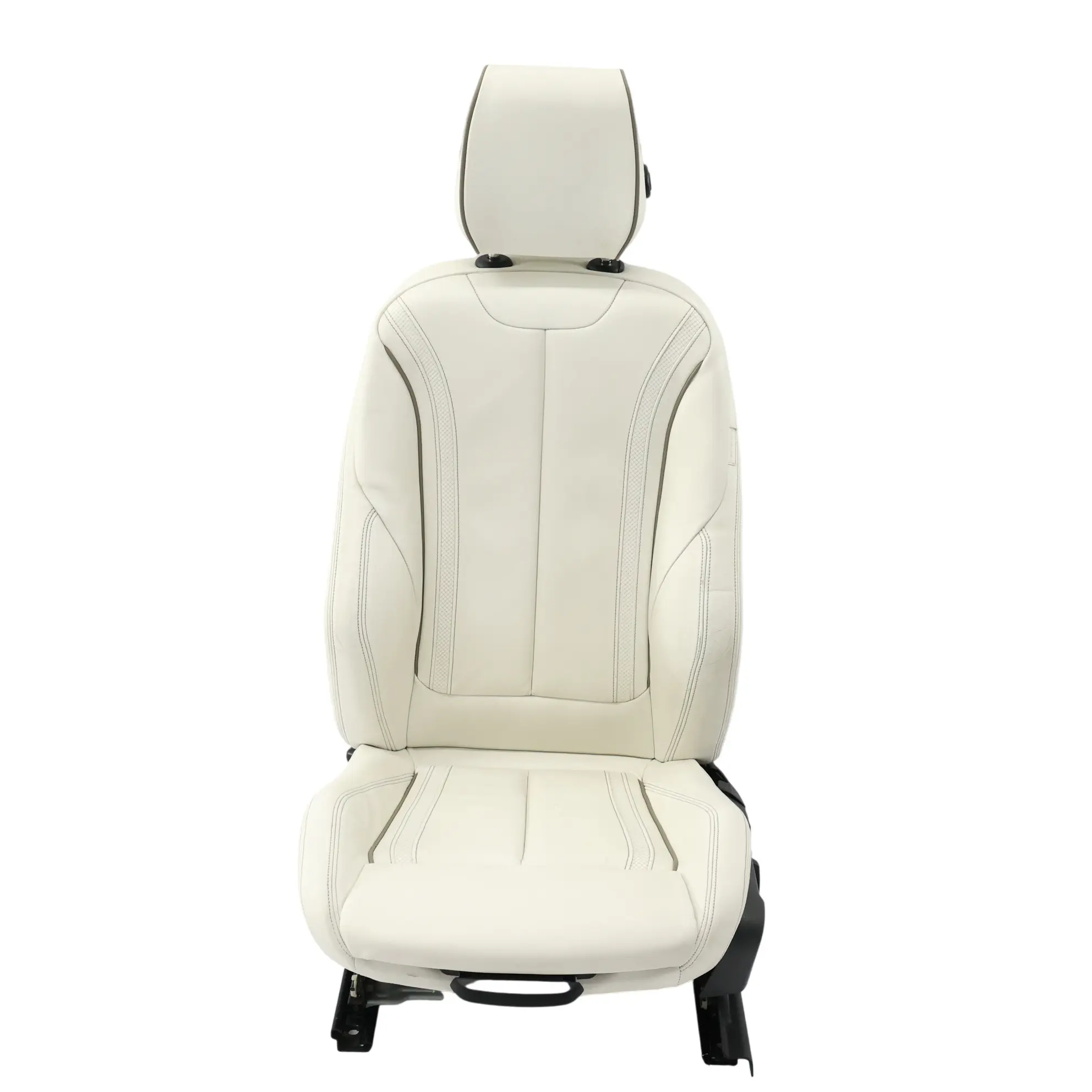 Rückenlehne BMW F31 Touring Rechts Sitz Bezug Einzel Leder Beige