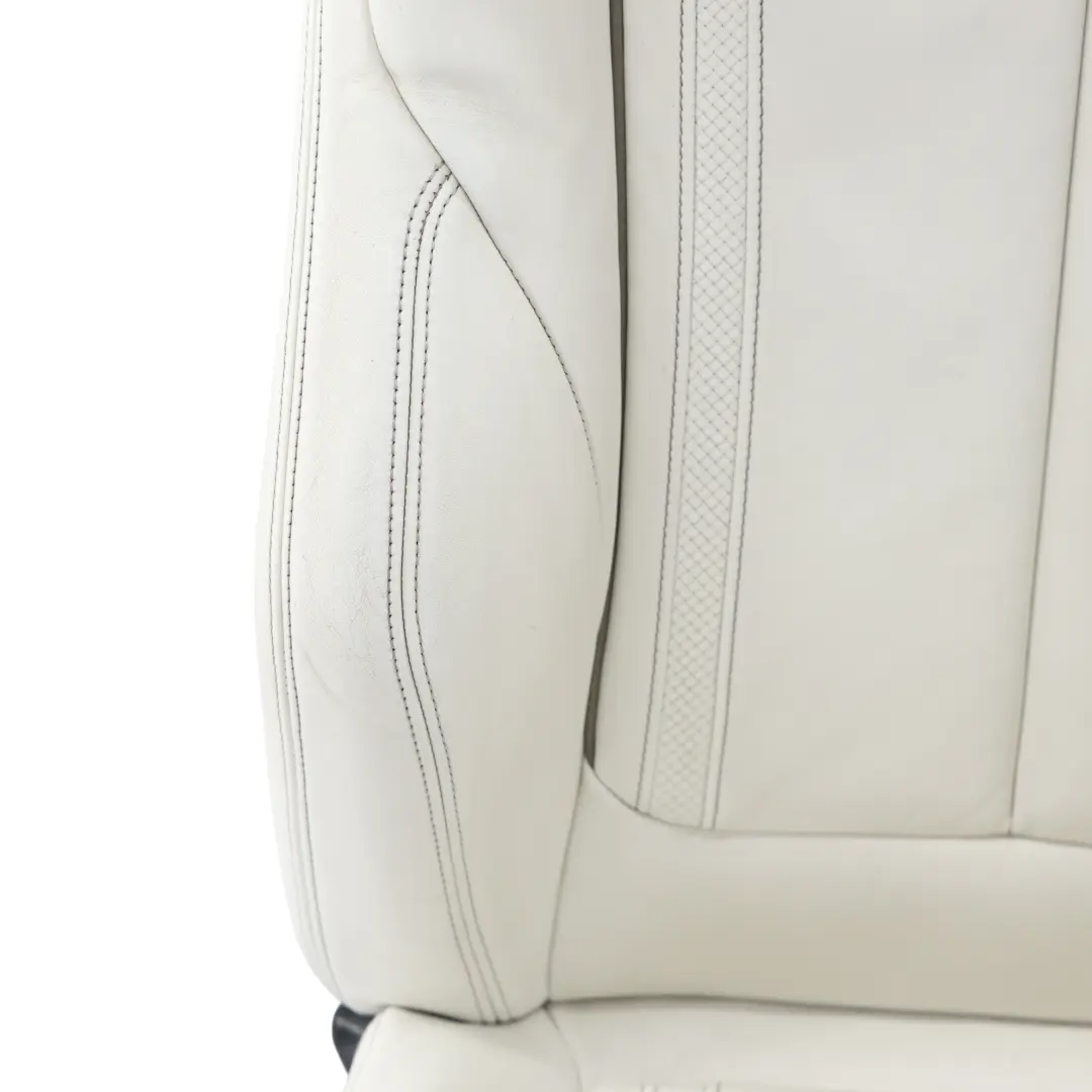  Respaldo Trasero BMW F31 Touring Asiento Derecho Funda Individual Cuero Beige - SKU 7985177-1 - Número de pieza 7985177