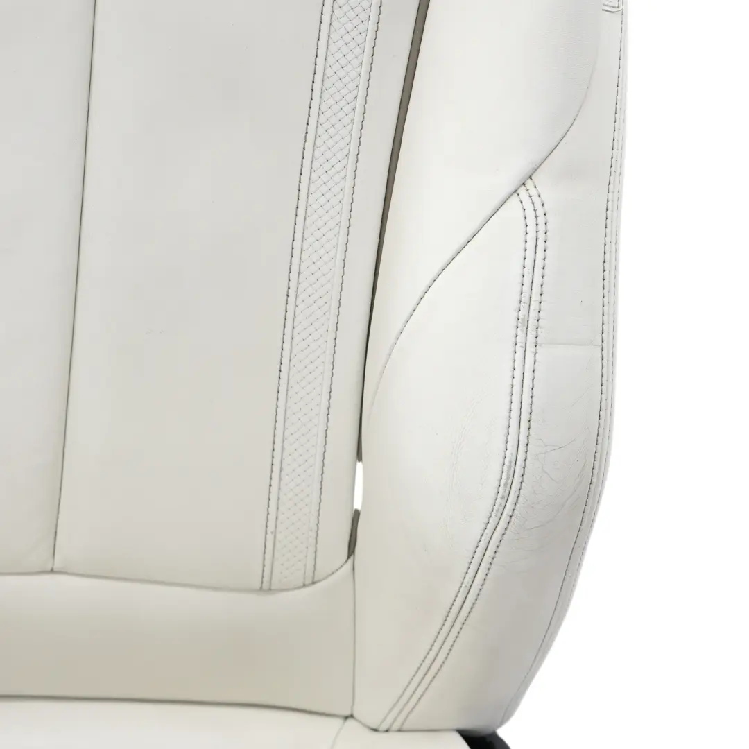BMW F31 Touring Oparcie Kanapy Prawe Tylne Skóra Beżowa Indywidualna - SKU 7985177-1 - Numer Części 7985177