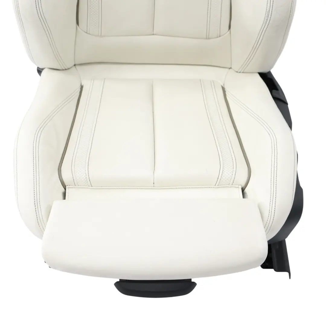  Rückenlehne BMW F31 Touring Rechts Sitz Bezug Einzel Leder Beige - SKU 7985177-1 - Teilenummer 7985177