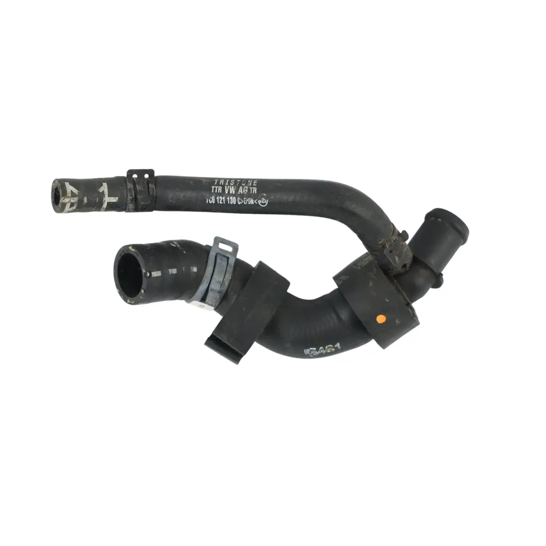 VW Volkswagen Crafter Sy 2.0 TDi Engine Coolant Pipe Hose Tube Line - SKU 7C0121130C - Part number 7C0121130C