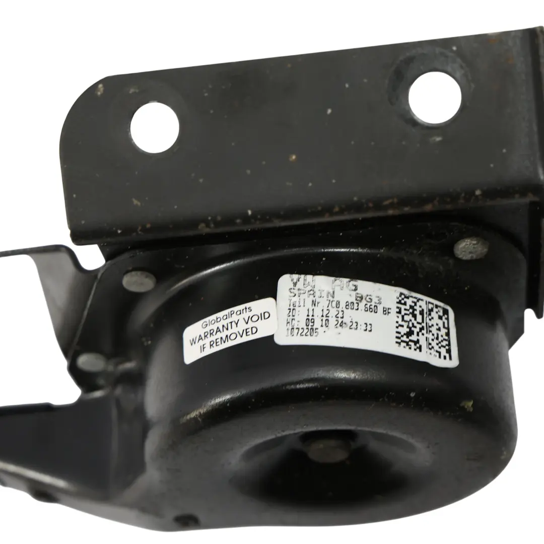 Volkswagen Crafter SY Supporto Staffa Portaruota di Scorta - SKU 7C0803660BF - Numero di parte 7C0803660BF