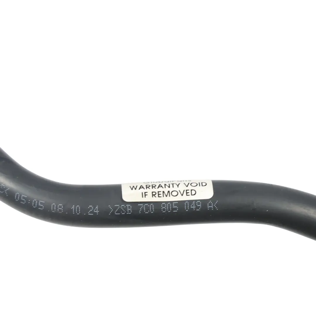 Tubo Drenaje Agua Superior Derecho 7C0805049A para Volkswagen Crafter SY con número de pieza 7C0805767A Volkswagen Crafter SY Tubo Drenaje Agua Superior Derecho 7C0805049A - SKU 7C0805767A - Número de pieza 7C0805767A