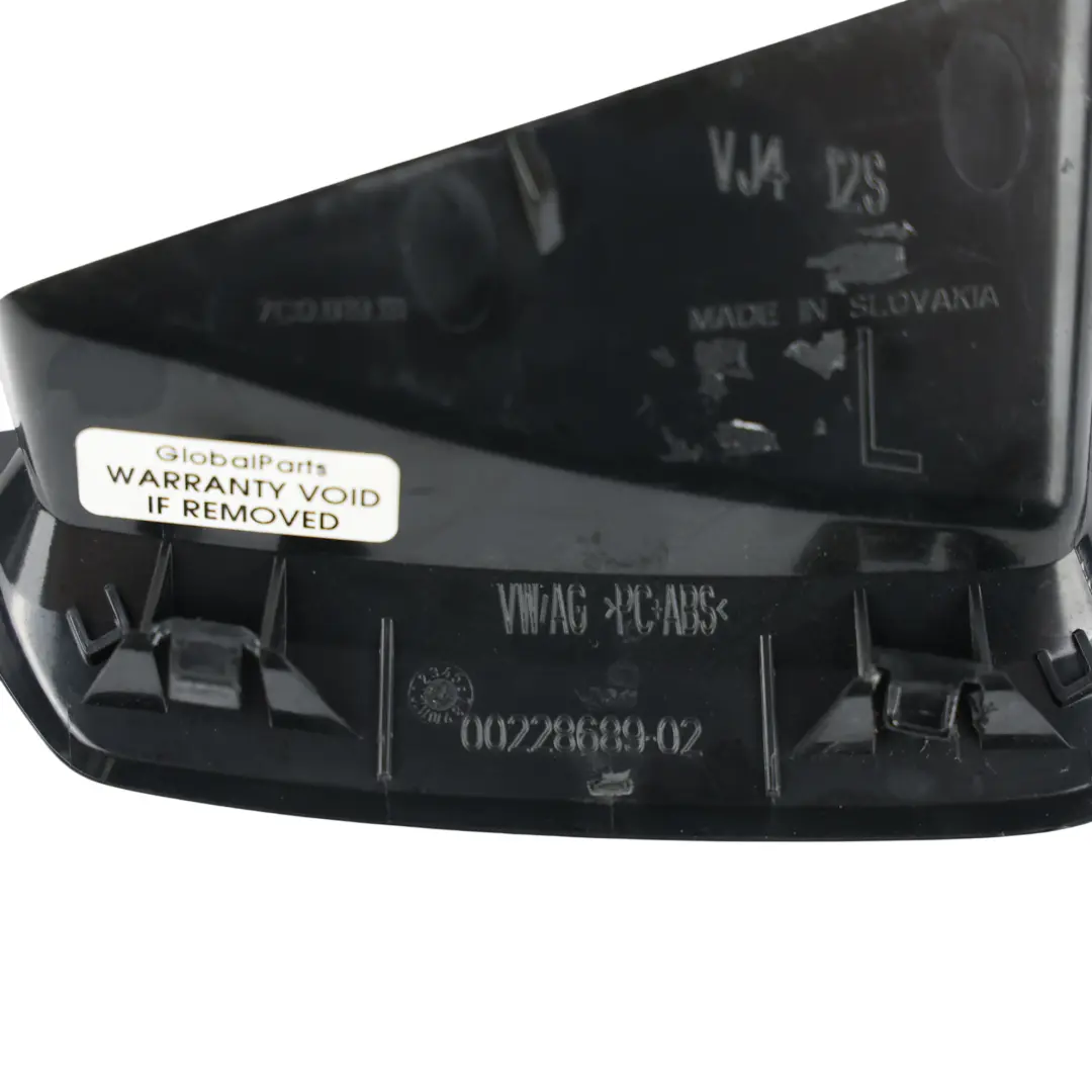 Volkswagen Crafter Kratka Nawiewu Boczna Lewa - SKU 7C0819111 - Numer Części 7C0819111