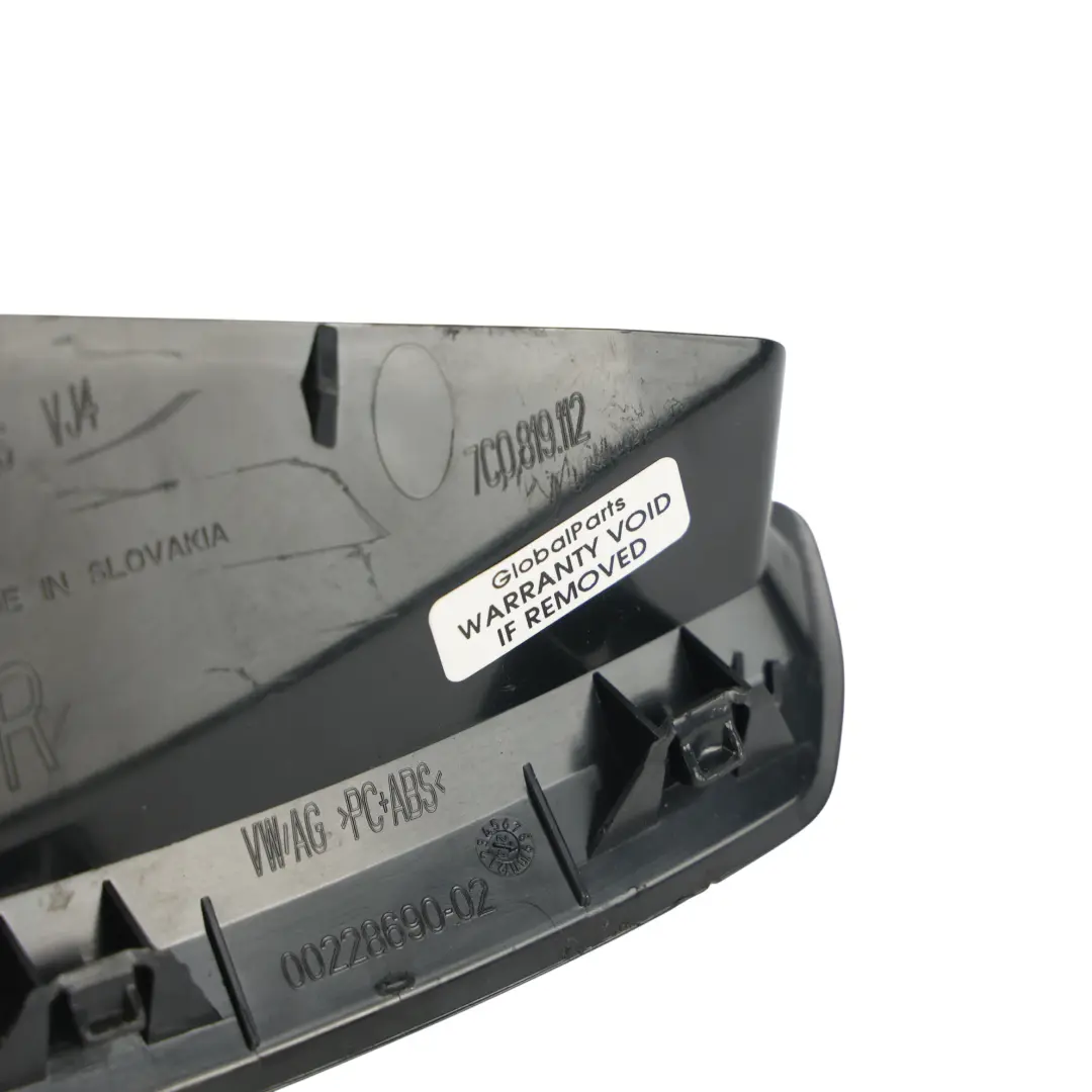 VW Volkswagen Crafter Sy Dashboard Side Air Vent Grille Right O/S - SKU 7C0819112 - Part number 7C0819112
