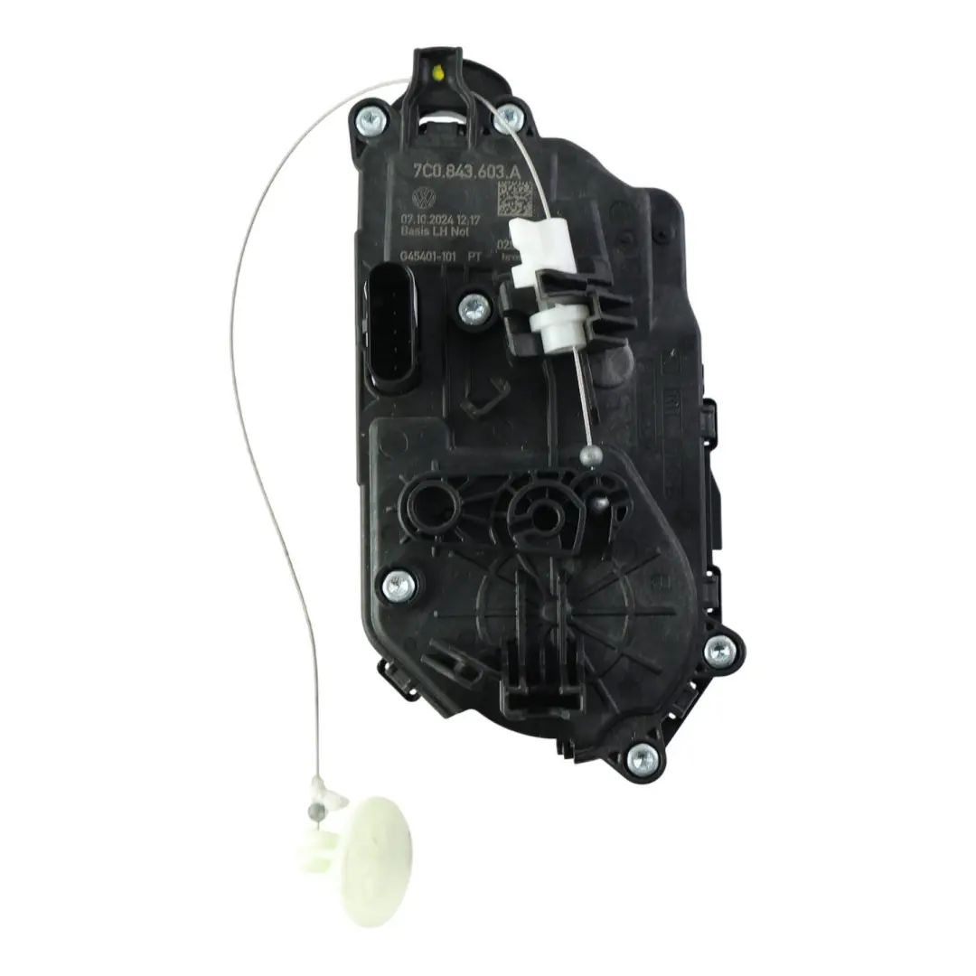 Schiebetür Schloss Stellmotor Links für Volkswagen Crafter SY mit Teilenummer 7C0843603A Volkswagen Crafter SY Schiebetür Schloss Stellmotor Links - SKU 7C0843603A - Teilenummer 7C0843603A