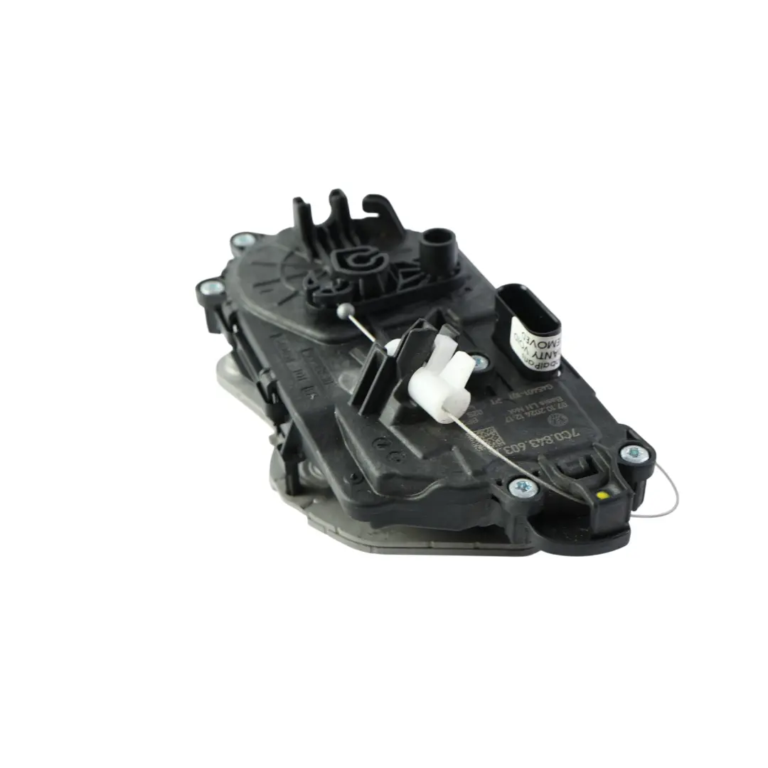 Schiebetür Schloss Stellmotor Links für Volkswagen Crafter SY mit Teilenummer 7C0843603A Volkswagen Crafter SY Schiebetür Schloss Stellmotor Links - SKU 7C0843603A - Teilenummer 7C0843603A