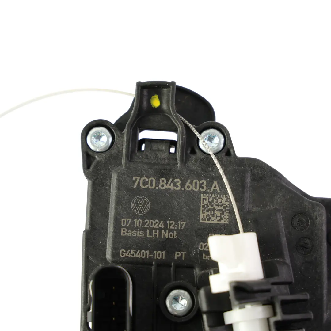 Actionneur Serrure Porte Coulissante Gauche pour Volkswagen Crafter SY à propos du numéro de pièce 7C0843603A Volkswagen Crafter SY Actionneur Serrure Porte Coulissante Gauche - SKU 7C0843603A - Numéro de pièce 7C0843603A