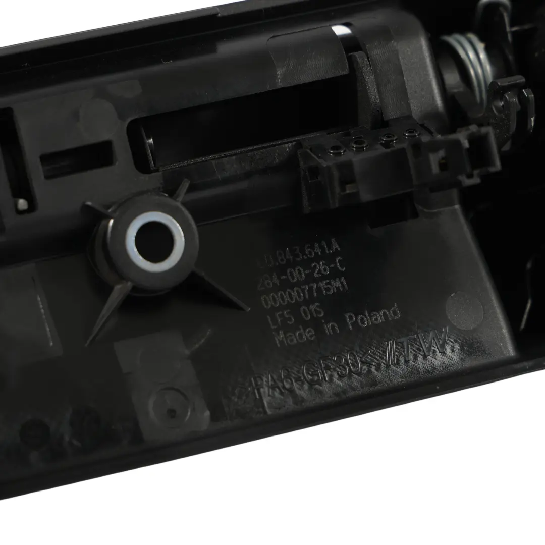 Schiebetür Innen Türgriff Links für Volkswagen Crafter SY mit Teilenummer 7C0843641A Volkswagen Crafter SY Schiebetür Innen Türgriff Links - SKU 7C0843641A - Teilenummer 7C0843641A