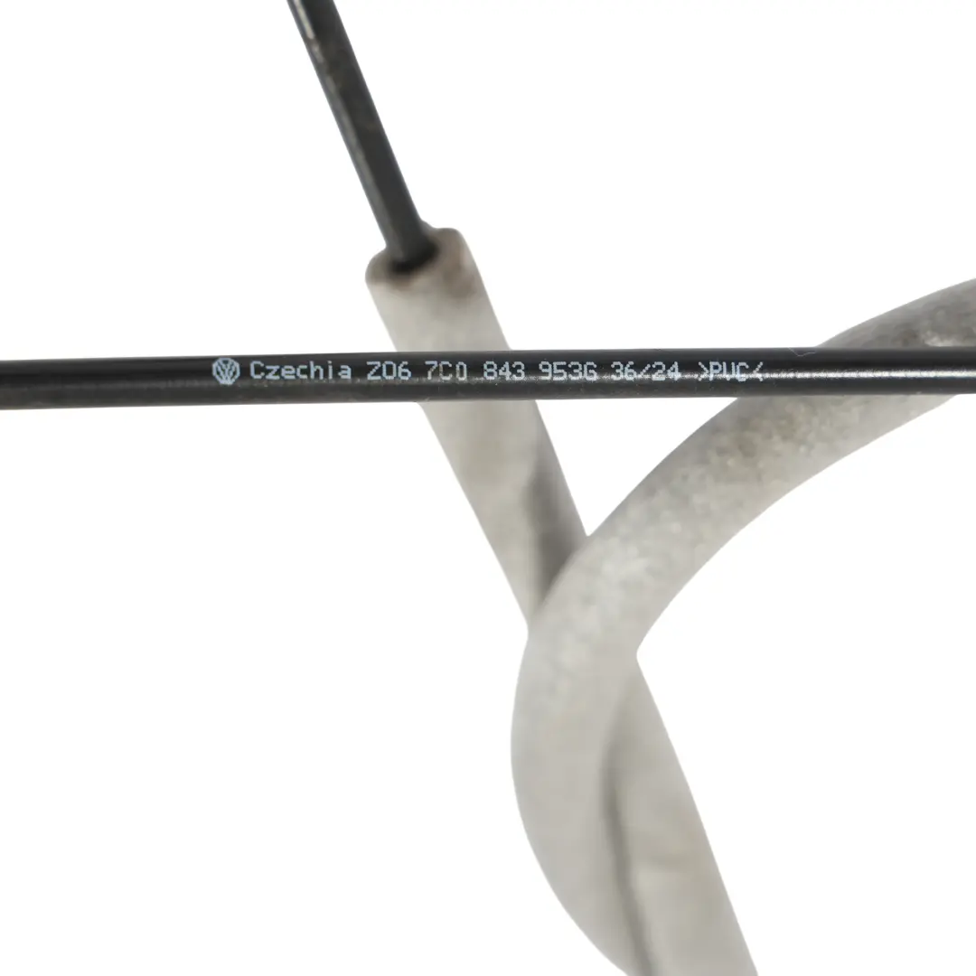 VW Volkswagen Crafter Sy SC Sliding Door Bowden Cable Left N/S - SKU 7C0843953G - Part number 7C0843953G