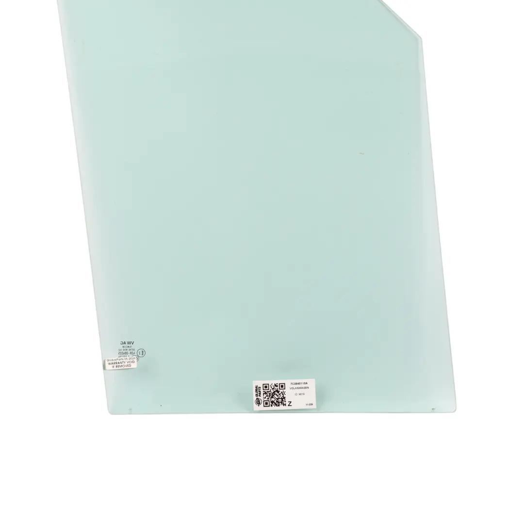 Volkswagen Crafter SY Door Window Glass Fixed Front Left N/S AS2 - SKU 7C0845115A - Part number 7C0845115A
