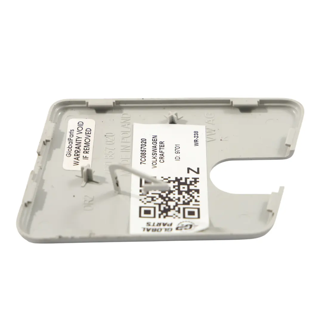Cache Pare-Soleil Gris Perle Droit 7C085702 pour Volkswagen Crafter Tr à propos du numéro de pièce 7C0857020 Volkswagen Crafter Tr Cache Pare-Soleil Gris Perle Droit 7C085702 - SKU 7C0857020 - Numéro de pièce 7C0857020