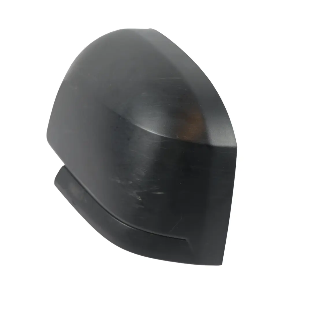 VW Volkswagen Crafter Sy Wing Mirror Cover Cap Left N/S Satin Black - SKU 7C0857527 - Part number 7C0857527