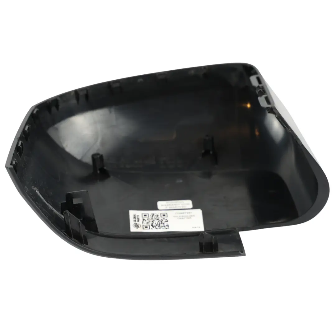 Coppa Specchietto Sinistro Nero Satinato per Volkswagen Crafter SY con numero di parte 7C0857527 Volkswagen Crafter SY Coppa Specchietto Sinistro Nero Satinato - SKU 7C0857527 - Numero di parte 7C0857527