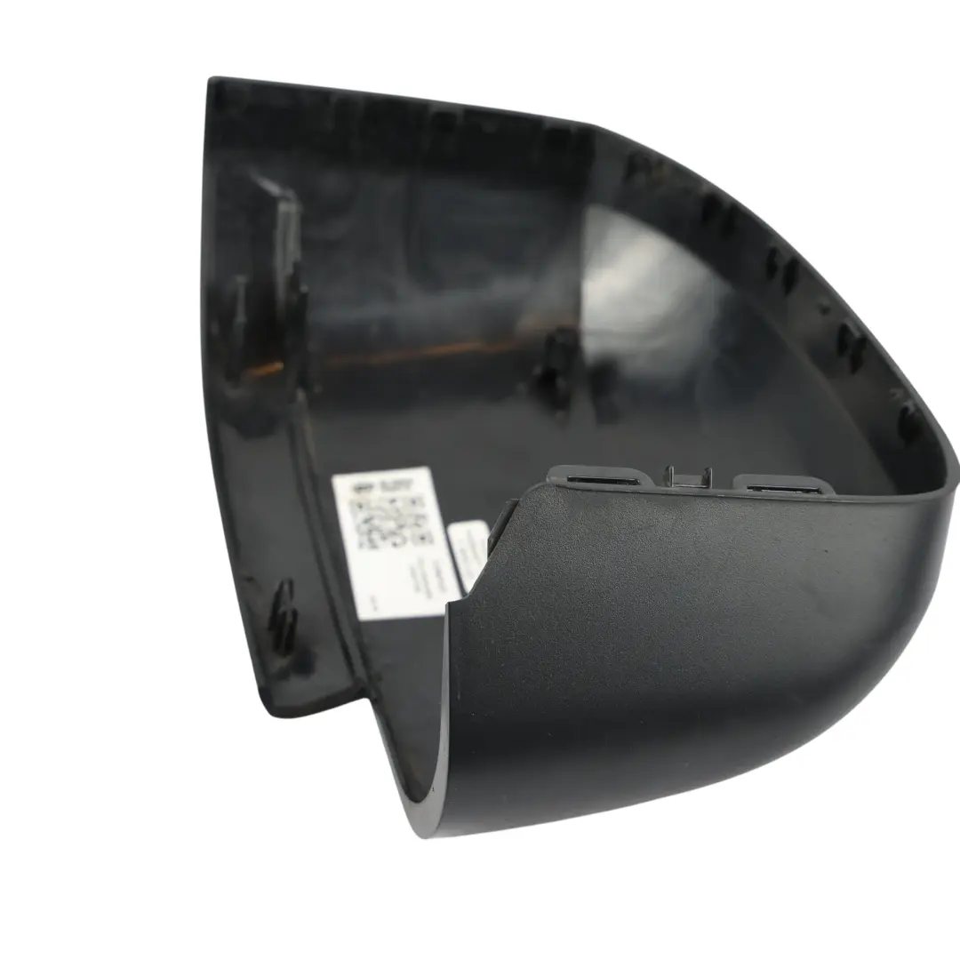 VW Volkswagen Crafter Sy Wing Mirror Cover Cap Left N/S Satin Black - SKU 7C0857527 - Part number 7C0857527