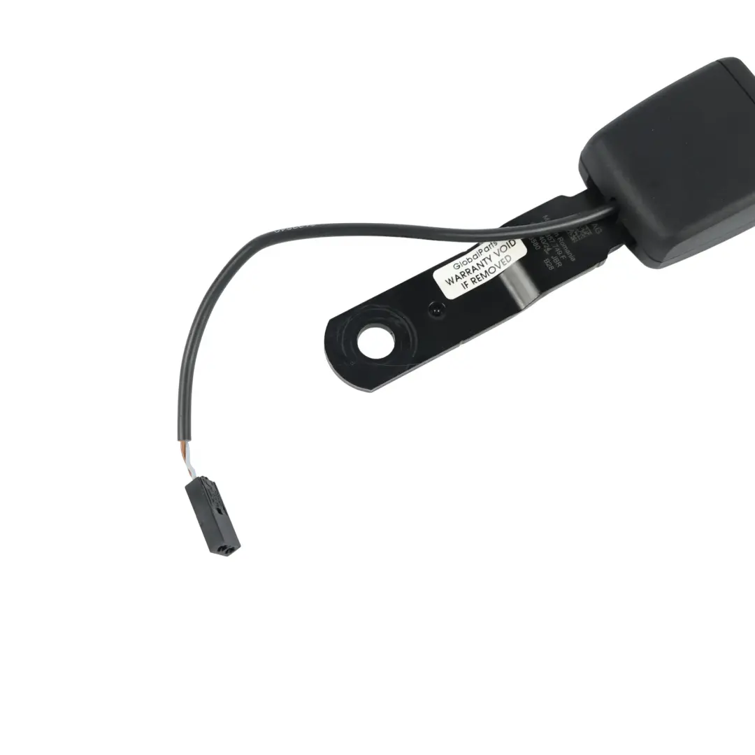 Volkswagen Crafter Mk2 Front Seat Belt Buckle Clip Outer Left N/S - SKU 7C0857749F - Part number 7C0857749F