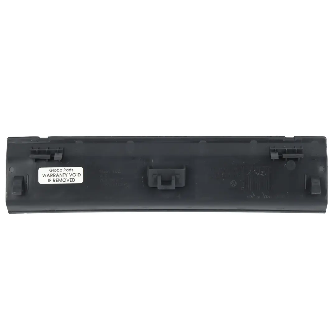 Volkswagen Crafter MK2 SY Panel Cubierta Moldura Central Salpicadero - SKU 7C0858207 - Número de pieza 7C0858207
