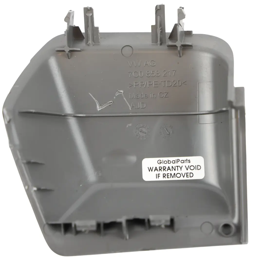 Volkswagen Crafter SY Cubierta Salpicadero Moldura Izquierda - SKU 7C0858217 - Número de pieza 7C0858217