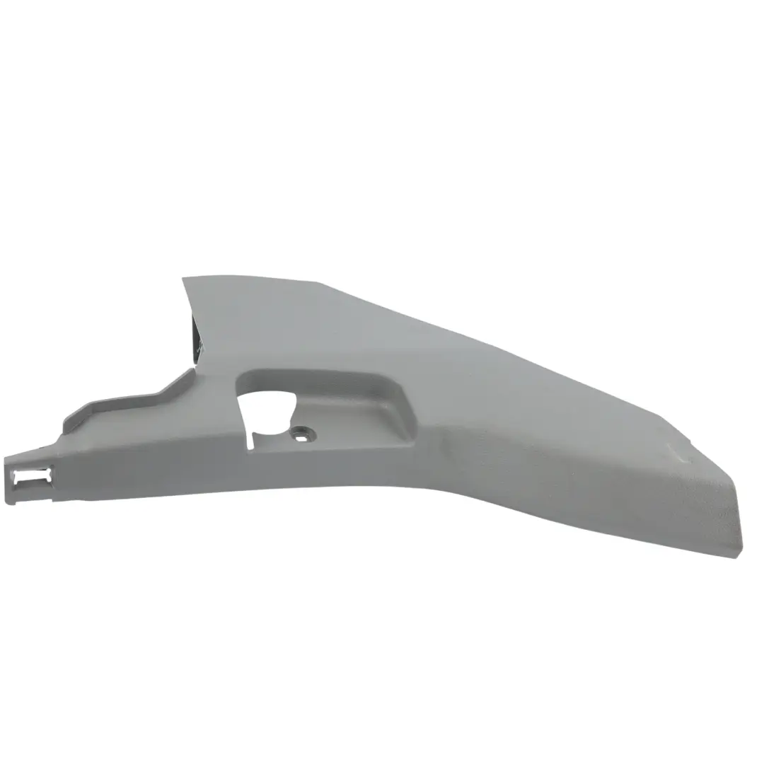 Pillar Trim Cover Lower Left N/S Palladium Grey to VW Crafter SY A with Part number 7C0863483C VW Crafter SY A Pillar Trim Cover Lower Left N/S Palladium Grey - SKU 7C0863483C - Part number 7C0863483C